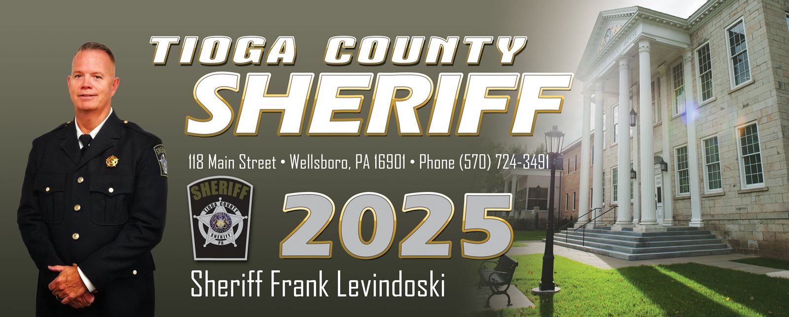 Tioga County PA Sheriff's Office