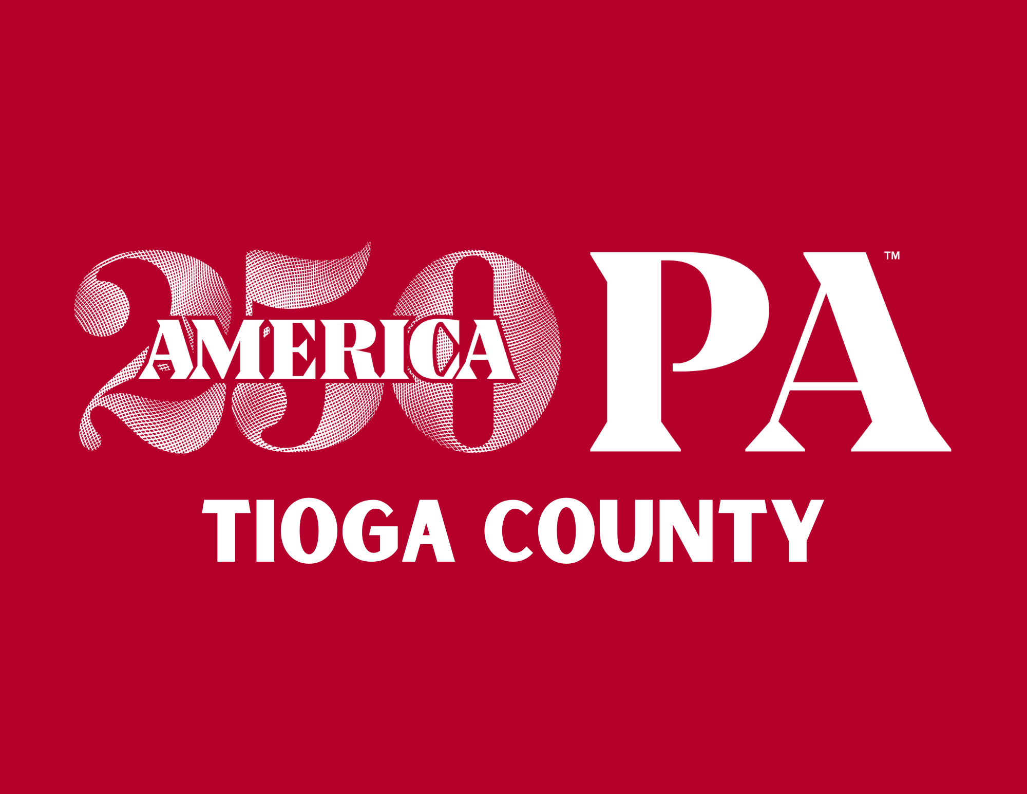250 America Tioga County