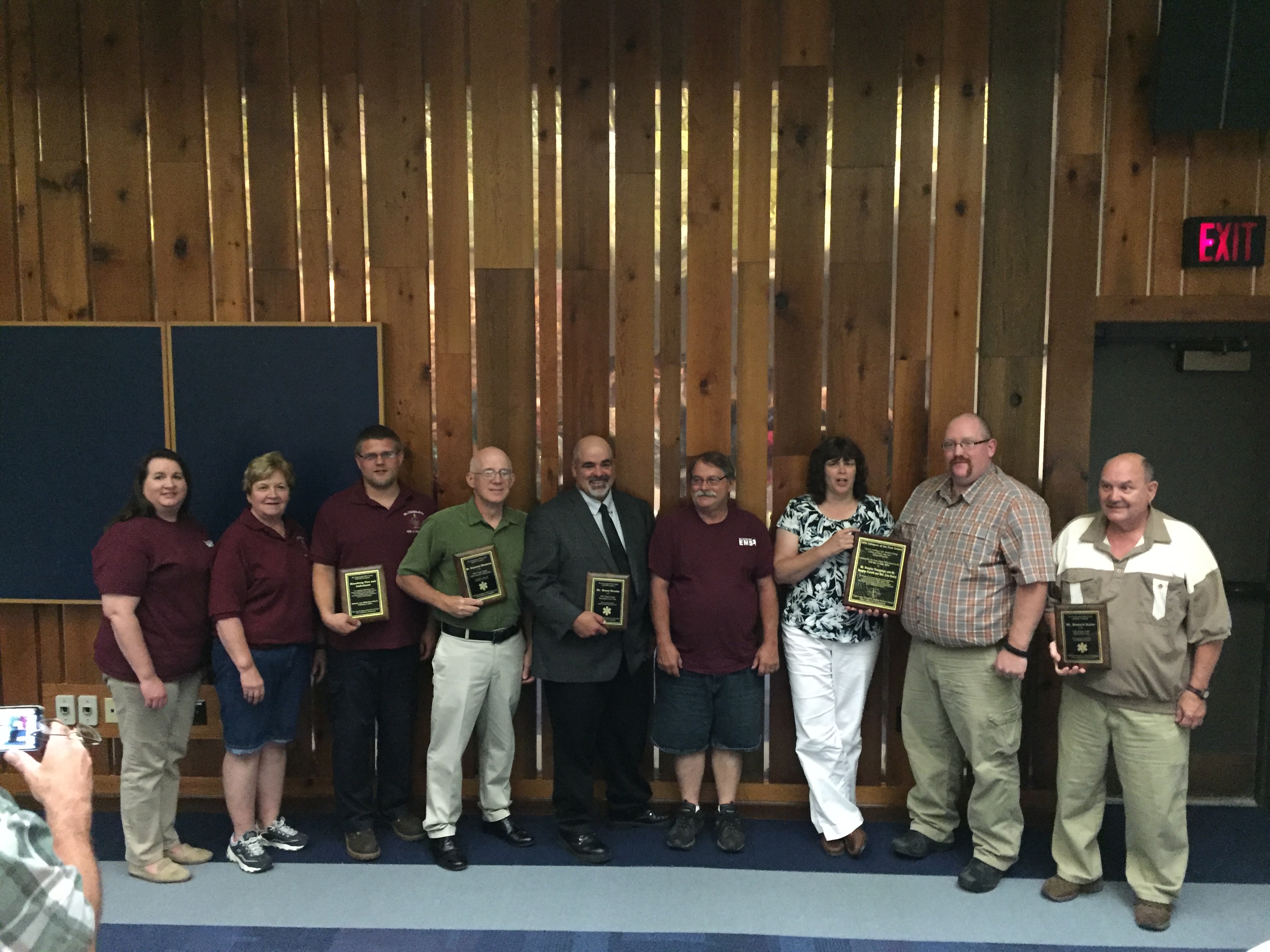 Dispatchers of the year