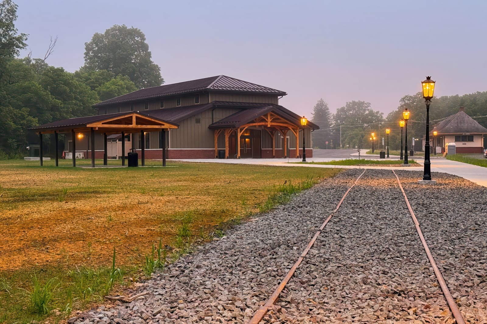 Linda Stager, Trailhead